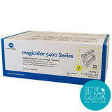 Konica Minolta Magicolor 5400 Series 1710605-006 Toner Cartridge Yellow SHOP.INSPIRE.CHANGE