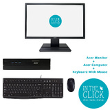 Acer Veriton N6640G i5-6500/8GB/256GB/2GB AMD + 22" Monitor(Acer V6 V226HQL)SHOP.INSPIRE.CHANGE