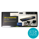 Targus ACP7103AU USB 3.0 SuperSpeed Dual Video Docking Station with PSU SHOP.INSPIRE.CHANGE