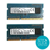 Kingston 8GB RAM KIT (2x4GB) PC3-12800 (DDR3 204-pin SO-DIMM) SHOP.INSPIRE.CHANGE