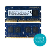 Kingston 8GB RAM KIT (2x4GB) PC3L-12800S (DDR3 204-pin SO-DIMM) SHOP.INSPIRE.CHANGE