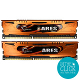 G Skill Ares 8GB (2x4GB) PC3-17000 (DDR3-2133) Ram (F32133C11D8GAO) SHOP.INSPIRE.CHANGE