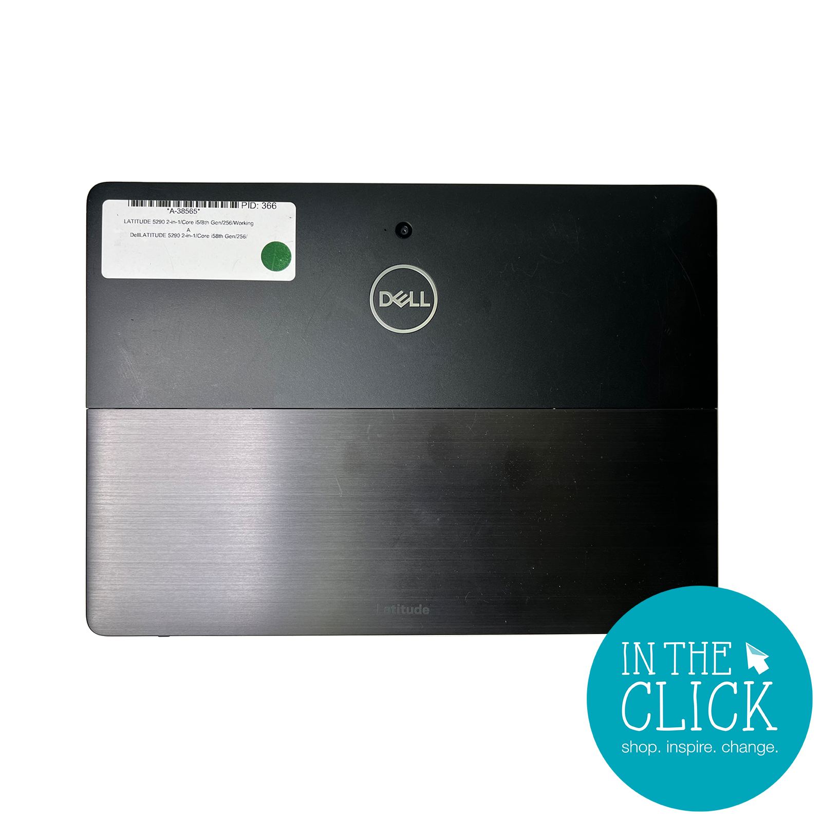 Dell Latitude 5290 Detachable 2-in-1 Intel Core i5 8th Gen 8GB RAM