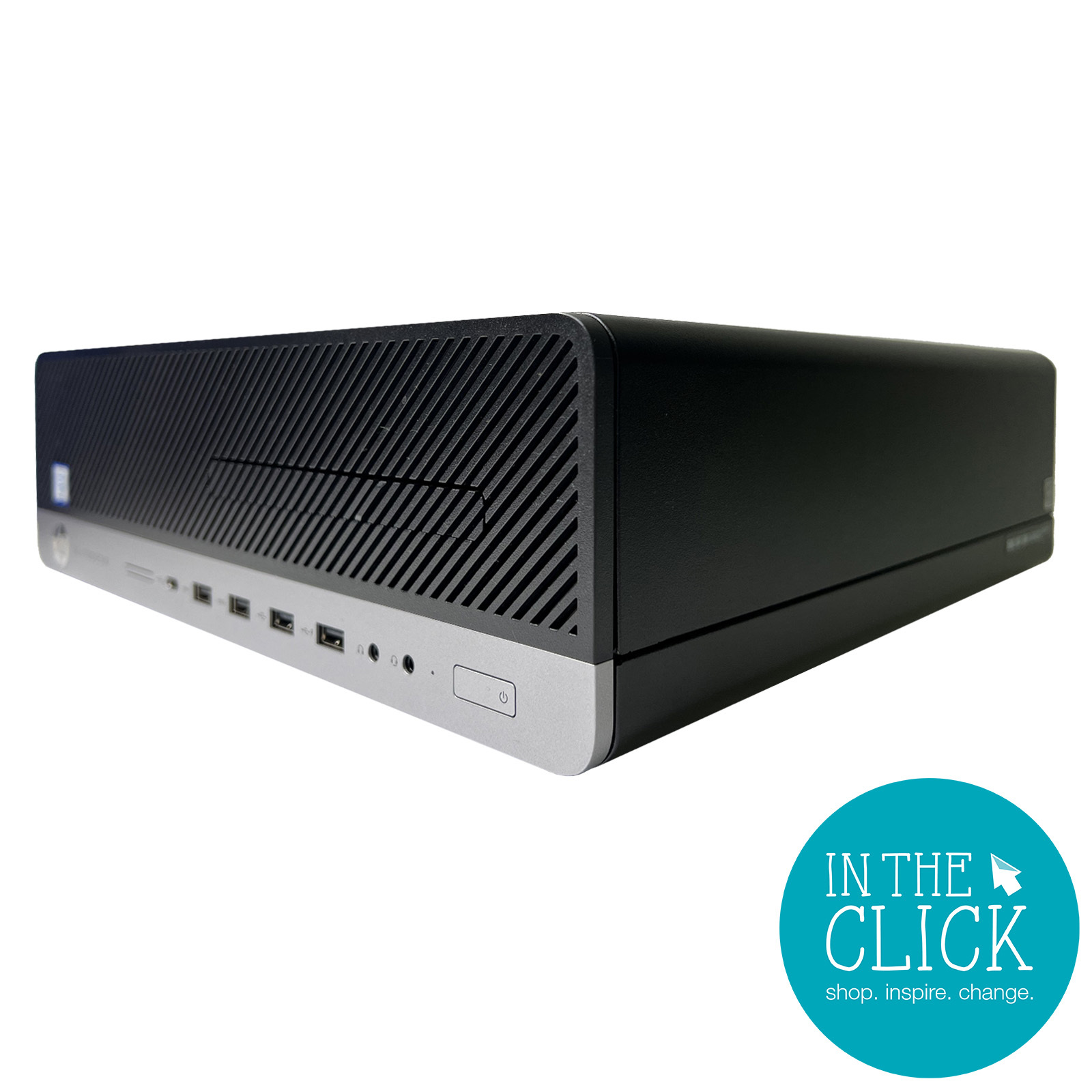 HP EliteDesk 800 G4 SFF Desktop PC, Intel Core i7-8700 3.20