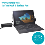 Microsoft Surface Pro 5 4G +Dock +Pen BUNDLE i5-7300U/8G RAM/256G SSD |B Grade|