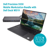 Dell Precision 5550 Laptop Bundle with WD19 Dock |B Grade| Shop.Inspire.Change
