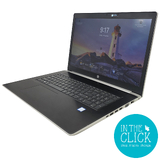 HP ProBook 470 G5 17.3in i7-8550U 8GB RAM 512GB SSD Good Cond
