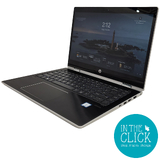 HP ProBook x360 440 G1 14in i7-8550U 16GB RAM 512GB SSD 2-in-1 Touch Good Cond