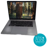Apple MacBook Pro 2018 A1990 Grey 15.4in i7-8750H 16GB RAM 256GB SSD Good Cond