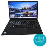 Lenovo ThinkPad X1 Carbon Gen 6 14in i5-8250U 8GB RAM 512GB SSD Good Cond