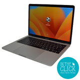 For Parts Apple MacBook Pro 2017 A1708 13in i5-7360U 8GB RAM 256GB SSD Faulty KB