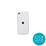 For Parts Apple iPhone SE 2nd Gen A2296 White 64GB iOS26 Scratches & Scuffs