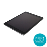 For Parts Apple iPad 6th Gen A1954 Space Grey 32GB WiFi+4G iPadOS 17 Flty Screen