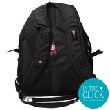 SWISSWIN SW8112 15in Laptop Backpack with 3.5mm Audio Cable; SHOP.INSPIRE.CHANGE