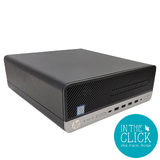 HP ProDesk 600 G3 SFF i5-7500 8GB RAM 256GB SSD DVD-RW Excellent Condition