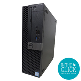 Dell OptiPlex 7050 SFF i5-7500 8GB RAM 256GB SSD DVD-RW USB-C Exc Cond