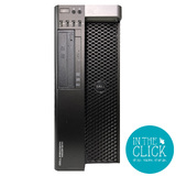 Dell Precision T5810 Xeon E5-2687Wv4 32GB RAM 240GB SSD 1TB HDD Quadro M4000