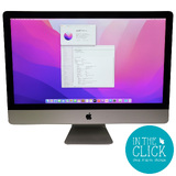 Apple iMac 27in Retina 5K 2015 A1419 Core i5-6600/16GB RAM/3.12TB Fusion/AMD R9