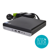 HP EliteDesk 800 G4 Mini PC Core i7-8700T/8GB RAM/256GB SSD; SHOP.INSPIRE.CHANGE