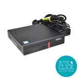 Lenovo ThinkCentre M920q Tiny Core i5-9600T/8GB RAM/128GB SSD+500GB HDD/WiFi+BT