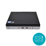 HP ProDesk 600 G4 Mini PC Core i5-8500T/8GB RAM/512GB SSD; SHOP.INSPIRE.CHANGE