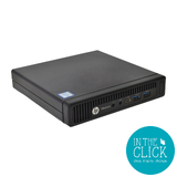HP EliteDesk 800 G2 Desktop Mini PC i5-6500T 8GB RAM 512GB SSD USB-C Exc Cond