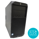HP Z2 Tower G4 Workstation i7-8700 32GB RAM 512GB SSD Quadro P4000 Exc Cond