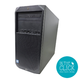 HP Z2 Tower G4 Workstation i7-8700 16GB RAM 256GB SSD Quadro P620 Exc Cond