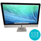 Apple iMac 27in 2013 A1419 i5-4570 8GB RAM 1TB HDD Exc Cond SHOP.INSPIRE.CHANGE