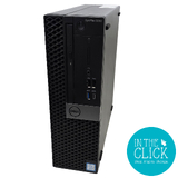 Dell OptiPlex 5060 Mini Tower i5-8500 8GB RAM 256GB SSD DVD-RW Exc Cond