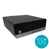 HP ProDesk 600 G4 SFF i5-8500 8GB RAM 256GB SSD DVD-RW USB-C Excellent Condition