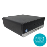 HP ProDesk 600 G5 SFF i7-9700 16GB RAM 256GB SSD DVD-RW USB-C Excellent Cond