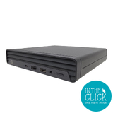 HP ProDesk 400 G6 Mini PC i3-10100T 8GB RAM 256GB SSD Wi-Fi Bluetooth Exc Cond