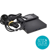 Dell Dock WD15 (K17A) with 180W PSU; DisplayPort over USB-C; SHOP.INSPIRE.CHANGE