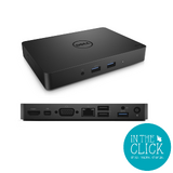Dell Dock WD15 (K17A) USB-C Docking Station with 180W PSU; SHOP.INSPIRE.CHANGE