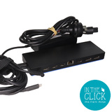 HP Elite USB-C Dock (HSTNH-U601) with 90W AC/DC PSU; SHOP.INSPIRE.CHANGE