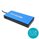 HP Elite USB-C Docking Station TPA-B01 with 65W AC/DC PSU; SHOP.INSPIRE.CHANGE