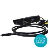 Targus DOCK130 USB 3.0 4K Universal Docking Station; SHOP.INSPIRE.CHANGE
