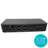 Targus Universal Dock DOCK192-A AUZ USB-C 100W PSU SHOP.INSPIRE.CHANGE