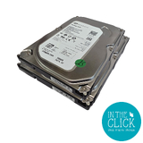 Lot of 2 Seagate Barracuda 3.5in HDD 500GB 7200RPM SATA III ST500DM002