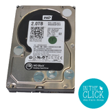 WD Black 3.5in HDD 2TB 7200RPM SATA III WD2003FZEX SHOP.INSPIRE.CHANGE