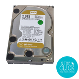 WD Gold 3.5in HDD 2TB 7200RPM SATA III WD2005FBYZ SHOP.INSPIRE.CHANGE