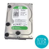 WD Green 3.5in HDD 2TB 5400RPM SATA III WD20EZRX SHOP.INSPIRE.CHANGE