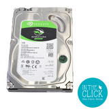 Seagate BarraCuda 3.5in HDD 2TB 7200RPM SATA III ST2000DM006