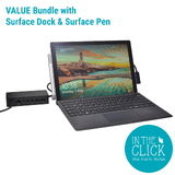 Microsoft Surface Pro 5th Gen 4G/LTE +Dock +Pen BUNDLE i5-7300U/8G RAM/256G SSD