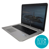 HP ProBook 470 G4 17.3in i7-7500U 8GB RAM 256GB SSD DVD-RW Exc Cond