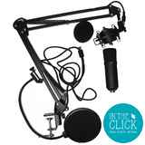 Stadium USBKIT USB Microphone Kit w Shock Mount & Pop Filter SHOP.INSPIRE.CHANGE