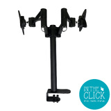 Brateck LCD-T9 Dual Arm VESA Monitor Mount with Desk Clamp; SHOP.INSPIRE.CHANGE