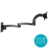 ICW Ultra 560 Ergonomic Wall Mounted Single Monitor Arm Kit; SHOP.INSPIRE.CHANGE