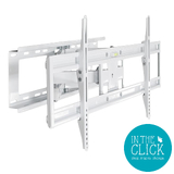 Selby FMWB115LW Full Motion TV Wall Bracket 42-70" 45 KG White SHOP.INSPIRE.CHANGE